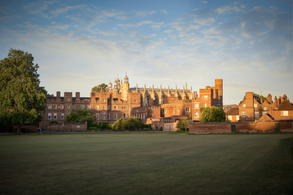 Eton Collegeイートン校の校舎