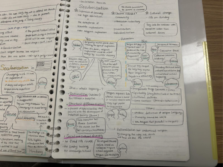 A-level Sociology (社会学)のエッセイテーマ