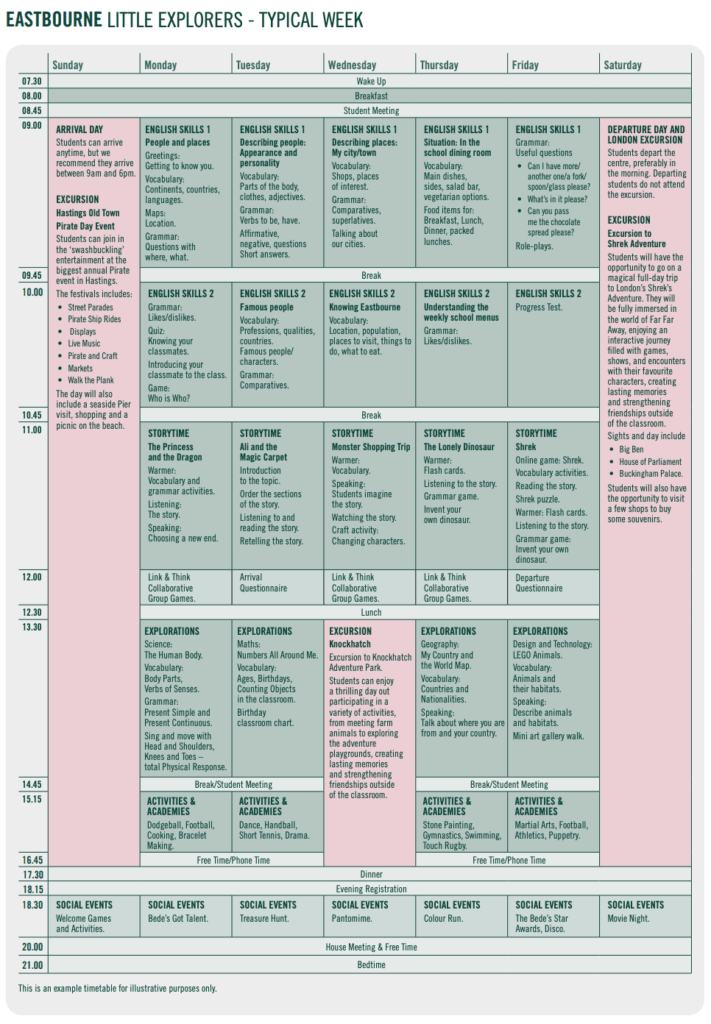 Bede's-Little Explorers-2026