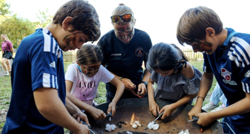 Bedes Summer School アドベンチャーキャンプ