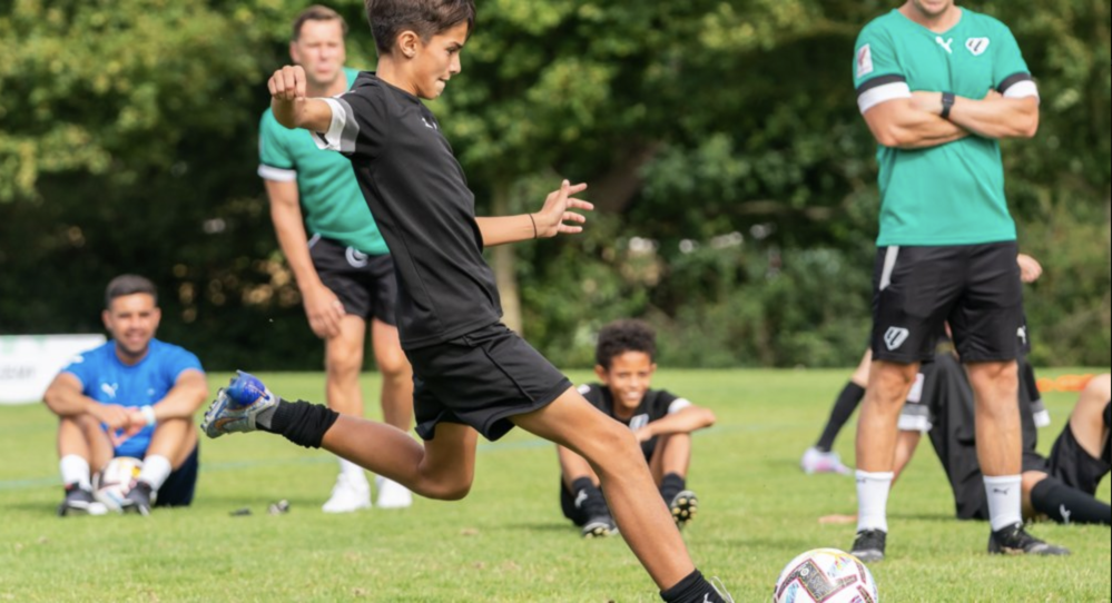 Bedes Summer School サッカートレーニング