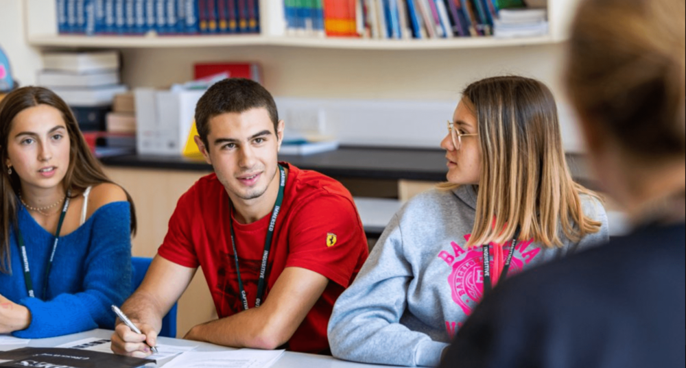 Bedes Summer School 授業の様子