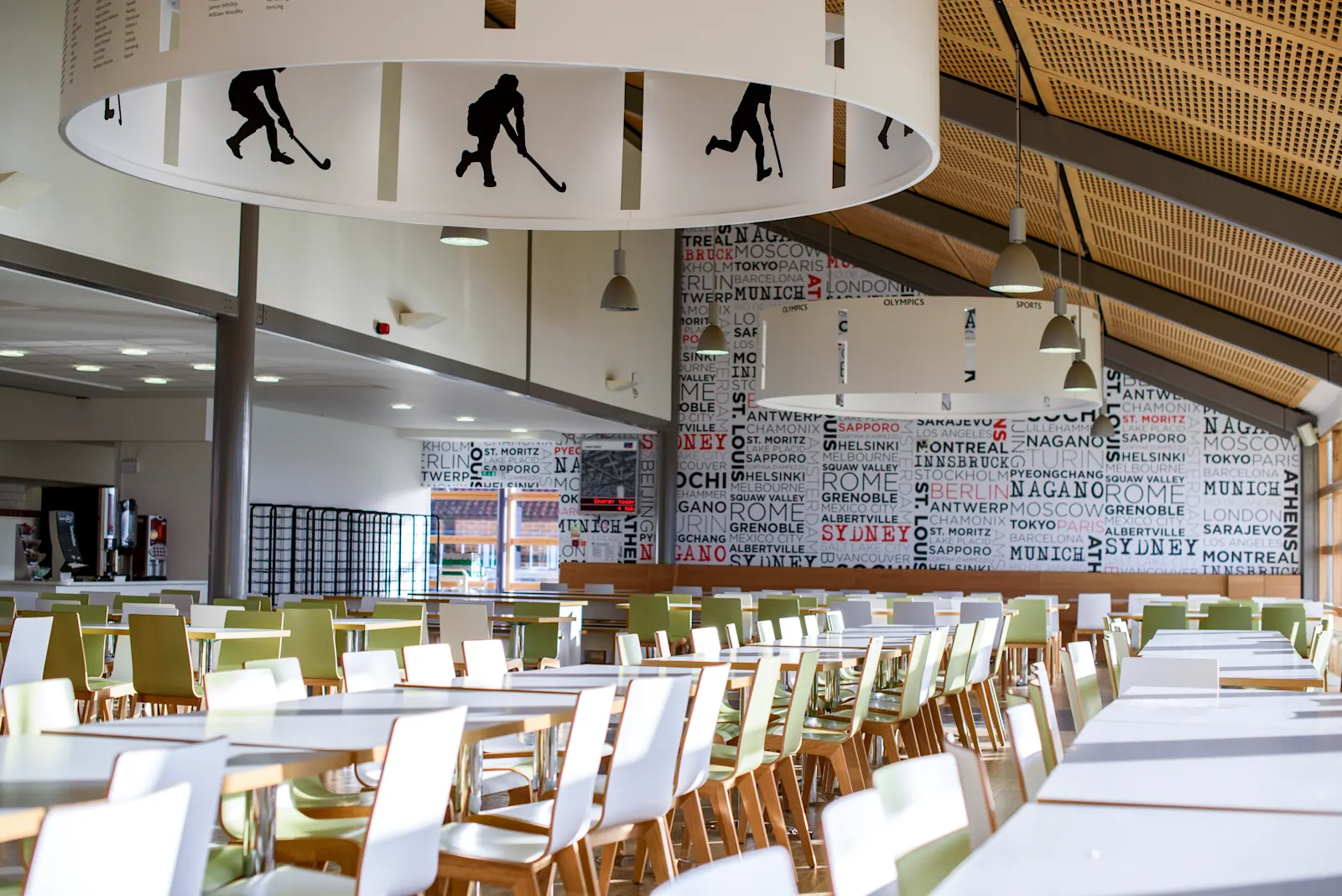 Millfield summer DiningHall1