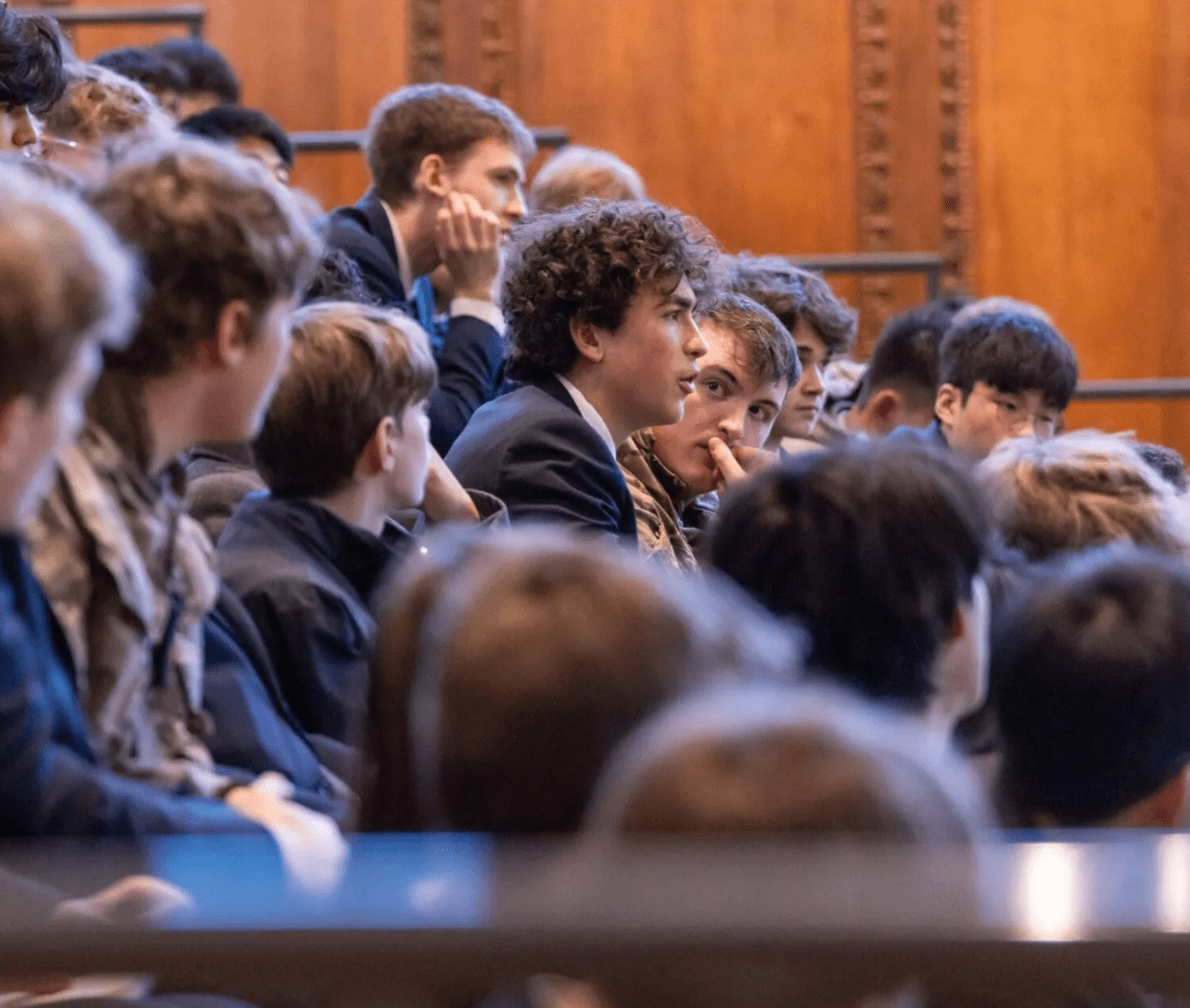 ウィンチェスターカレッジの授業風景