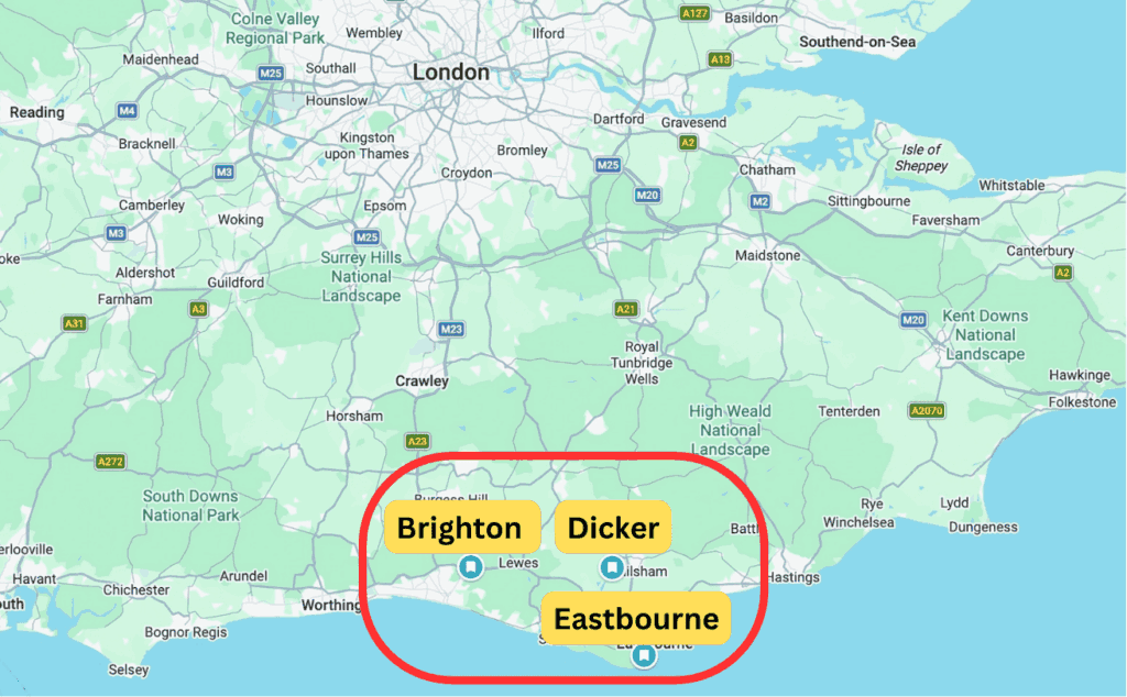 bede's summer map
