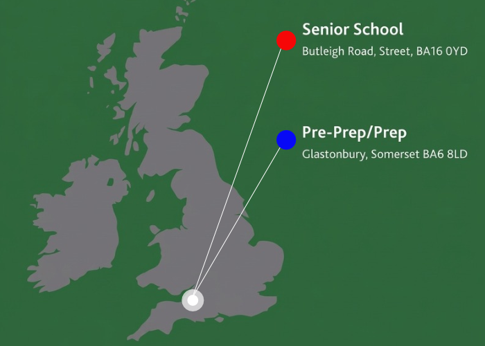 millfield map