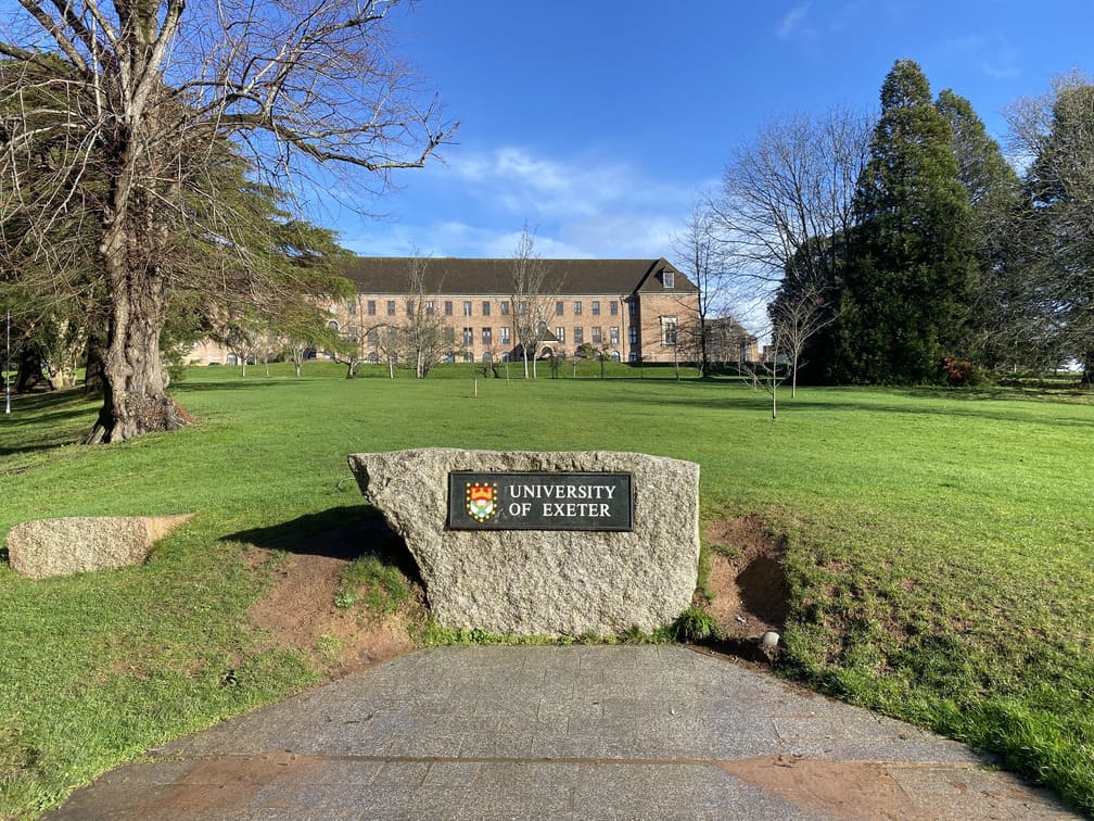 University of Exeter/エクセター大学
