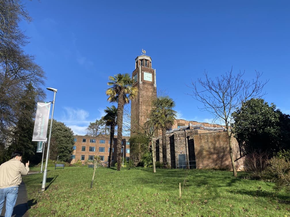 University of Exeter Library/図書館