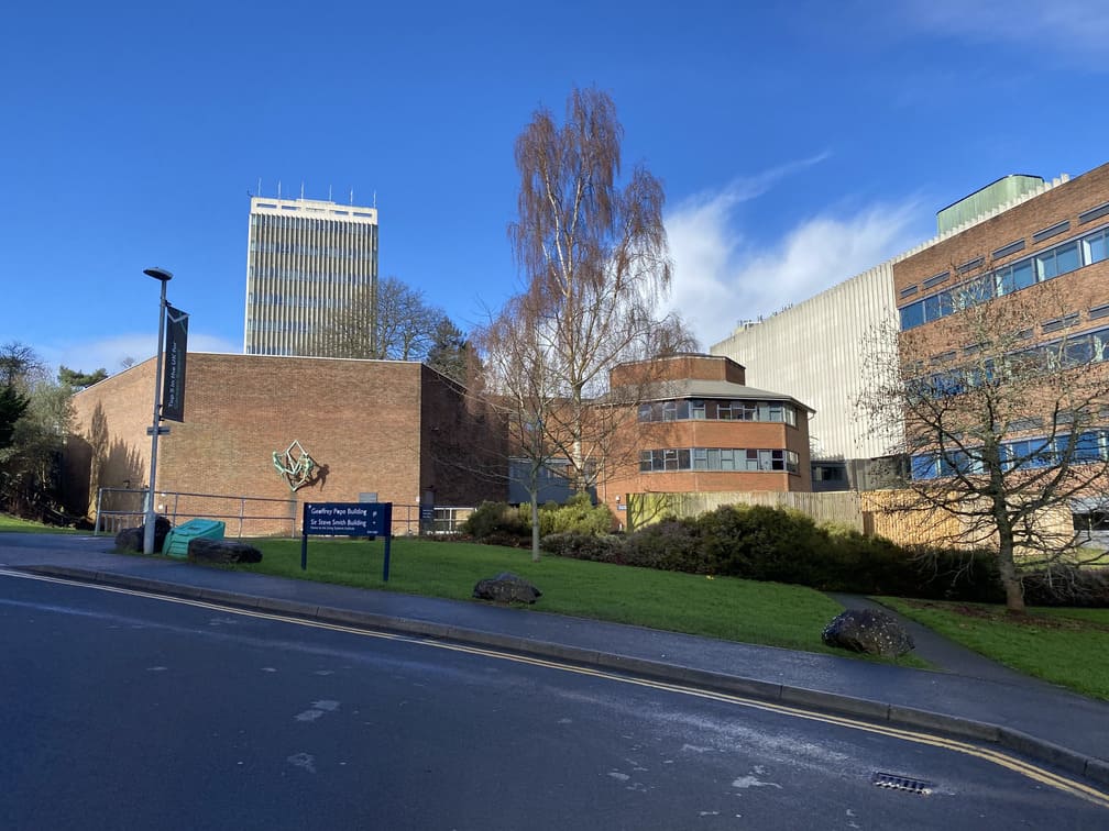 University of Exeter 教室棟