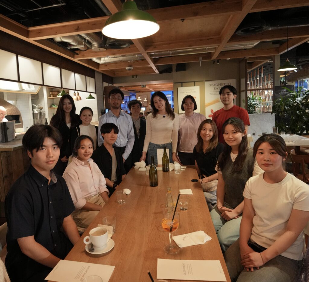 ロンドンでのチューターの集まり