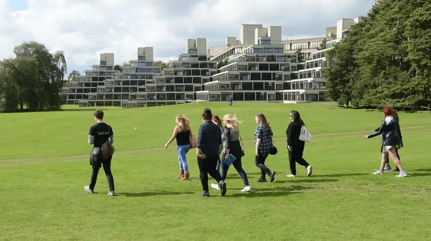 UEA welcome week spring arrival