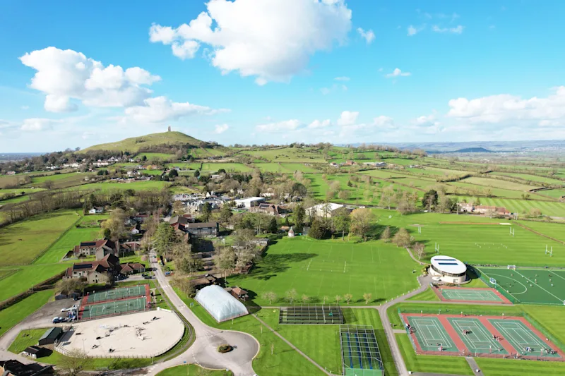Millfield drone cut (Street Campus) https://www.millfieldschool.com/discover-brilliance/visiting-us
