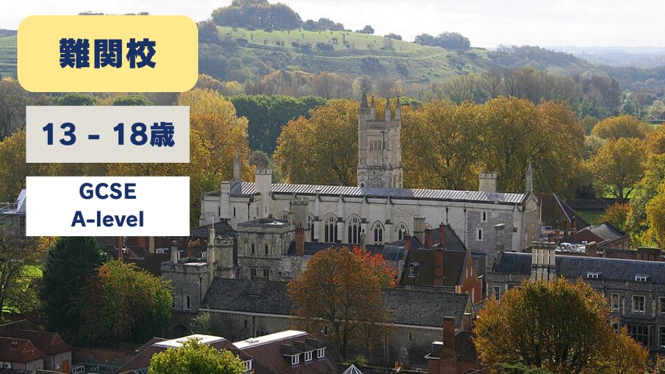 Winchester College:ウィンチェスターカレッジ