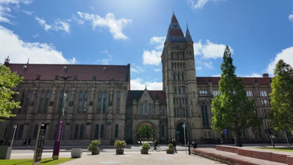 University of Manchester マンチェスター大学