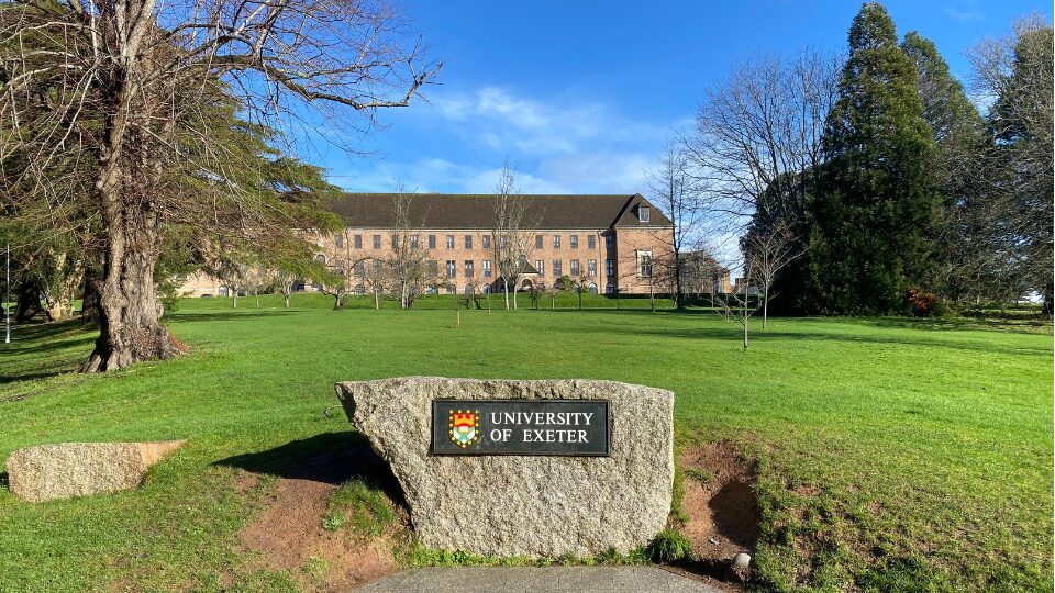 University of Exeter エクセター大学