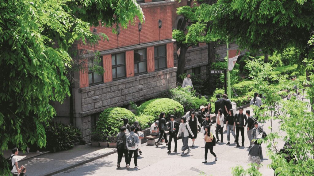 経済の英語学位プログラム② ｜上智大学:SPSF