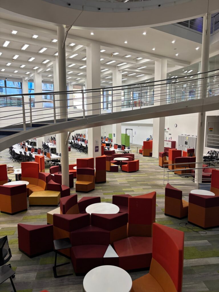 LSEの図書館