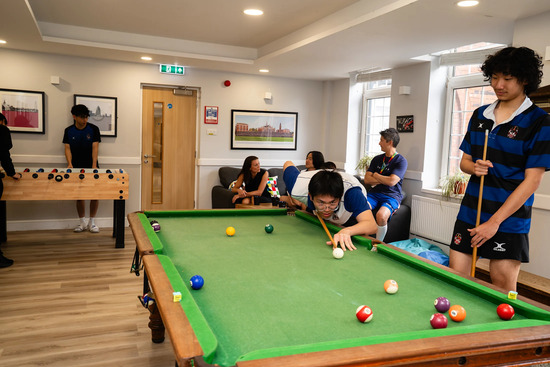 Dulwich College boarding house